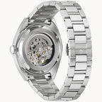 Reloj Bulova Surveyor de hombre banda de metal - Detalle de esfera