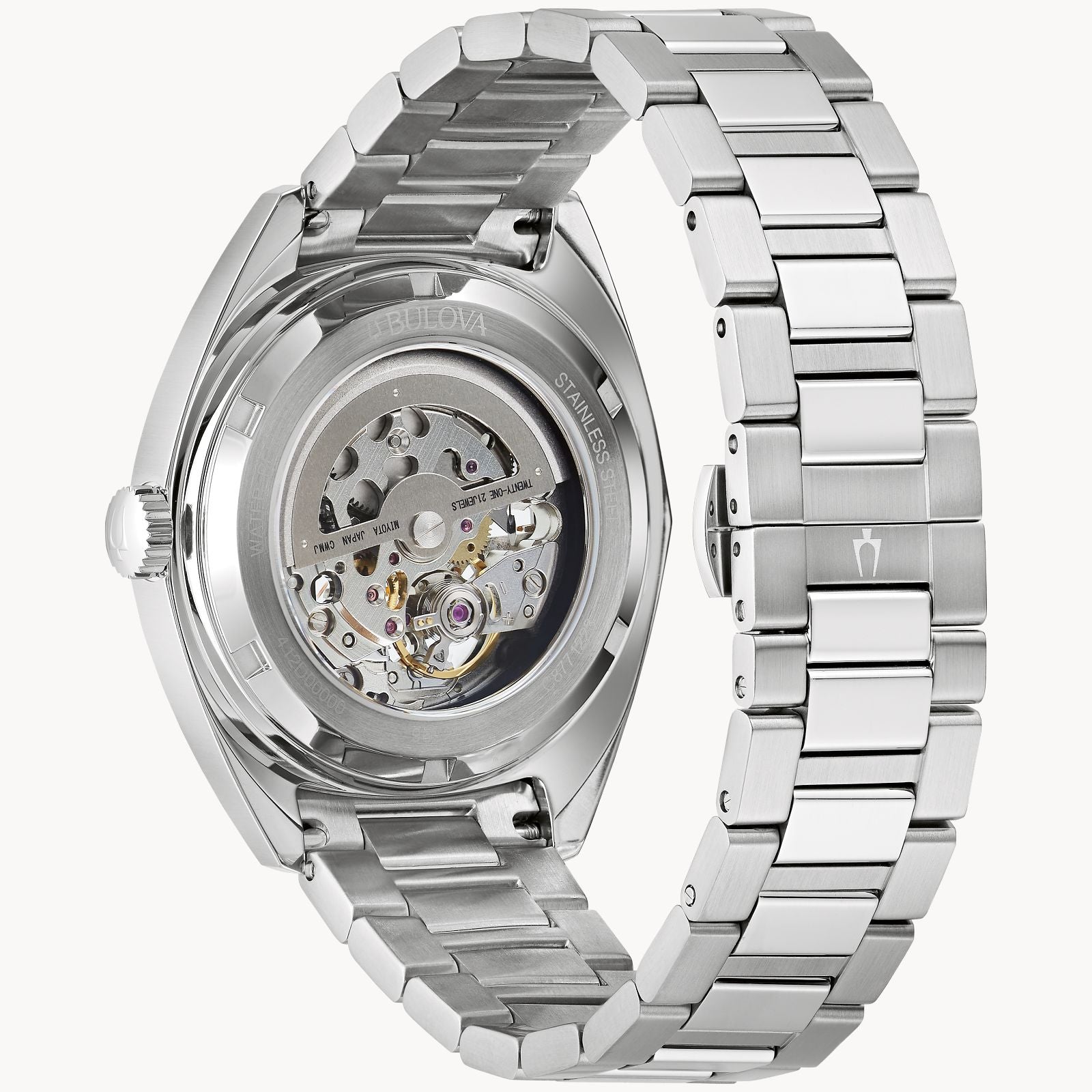 96A292 Reloj Bulova Surveyor de hombre banda de metal