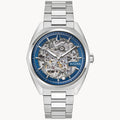Reloj Bulova Surveyor de hombre banda de metal - Reloj original en Guatemala