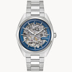 Reloj Bulova Surveyor de hombre banda de metal - Reloj original en Guatemala