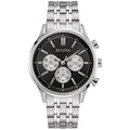 96A295 Bulova de hombre pulsera de metal