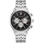96A295 Bulova de hombre pulsera de metal