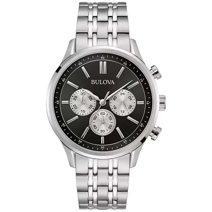 96A295 Bulova de hombre pulsera de metal