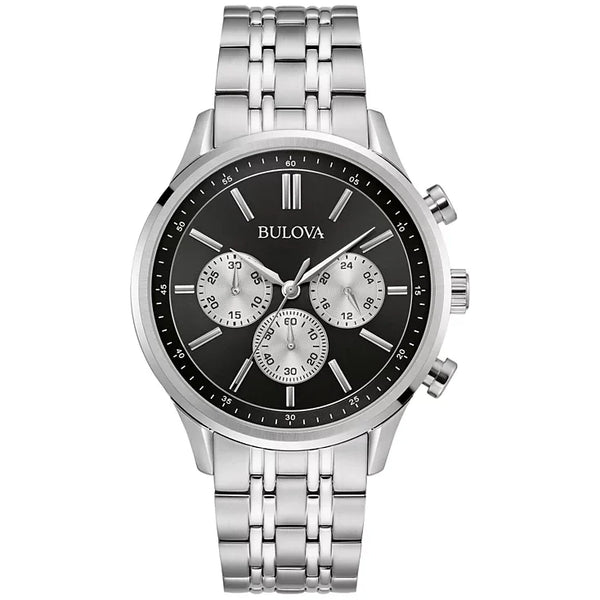 96A295 Bulova de hombre pulsera de metal
