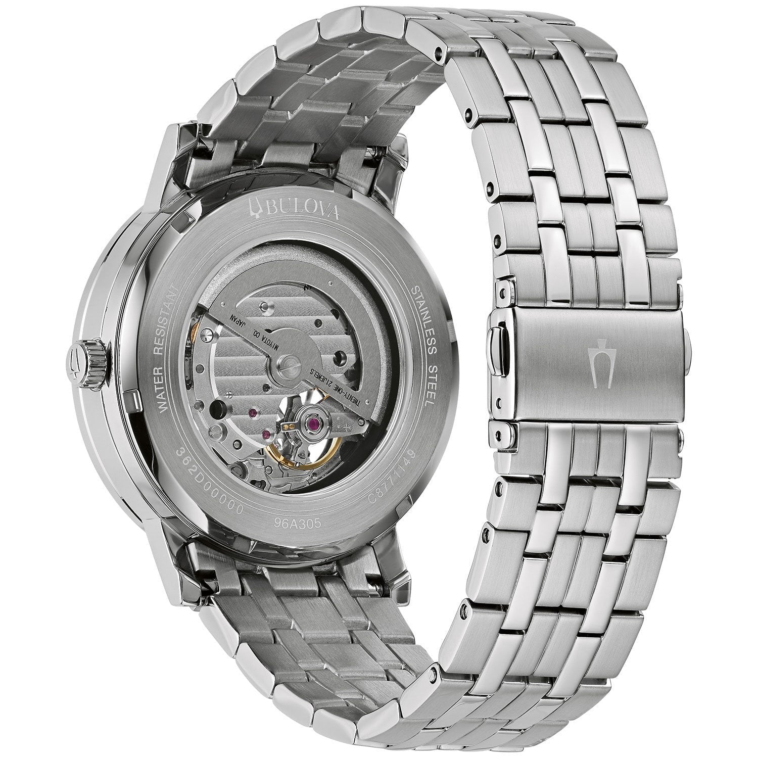 96A305 Reloj Bulova Classic de hombre pulsera de metal