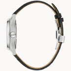 Reloj Bulova Surveyor de caballero correa de piel - Vista lateral