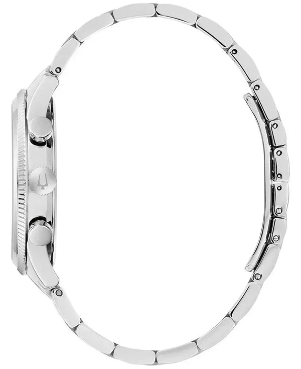 Reloj Bulova Classic Hombre Acero Esfera Verde - Vista lateral