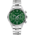 Reloj Bulova Classic Hombre Acero Esfera Verde - Reloj original en Guatemala