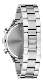 Reloj Bulova Classic de hombre pulsera de metal 42 mm - Vista lateral