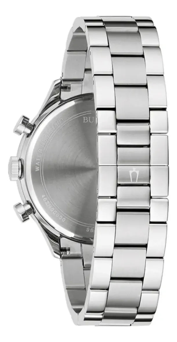 Reloj Bulova Classic de hombre pulsera de metal 42 mm - Vista lateral