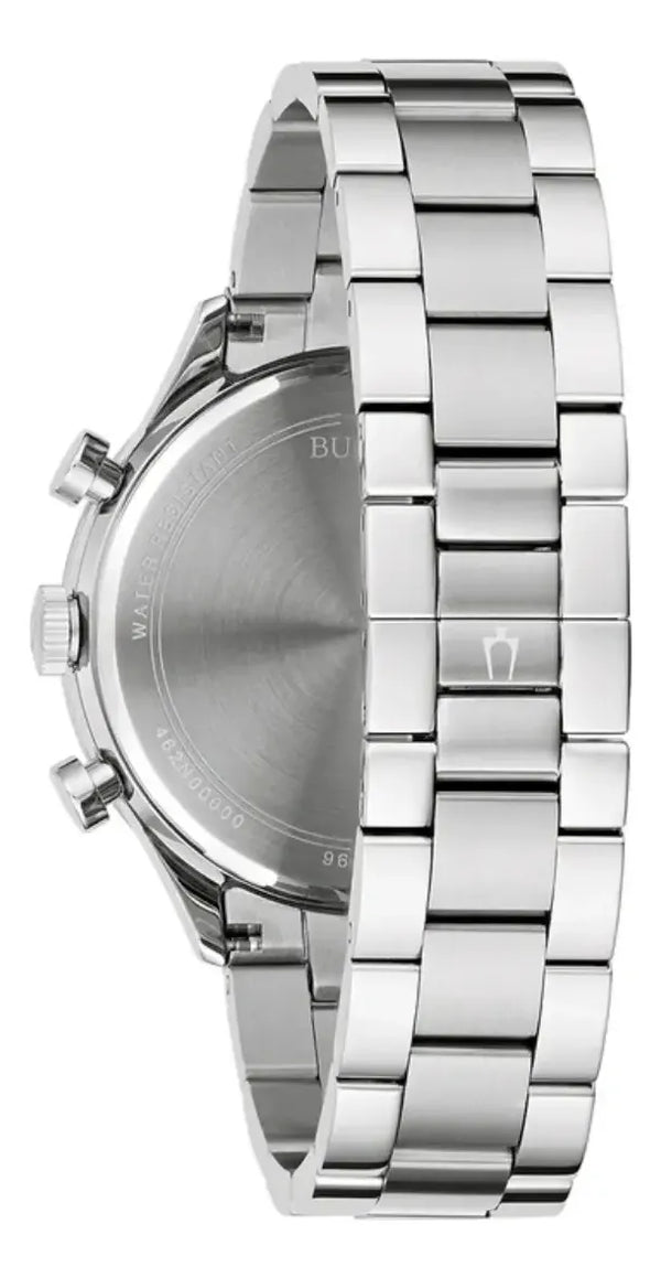 Reloj Bulova Classic de hombre pulsera de metal 42 mm - Vista lateral