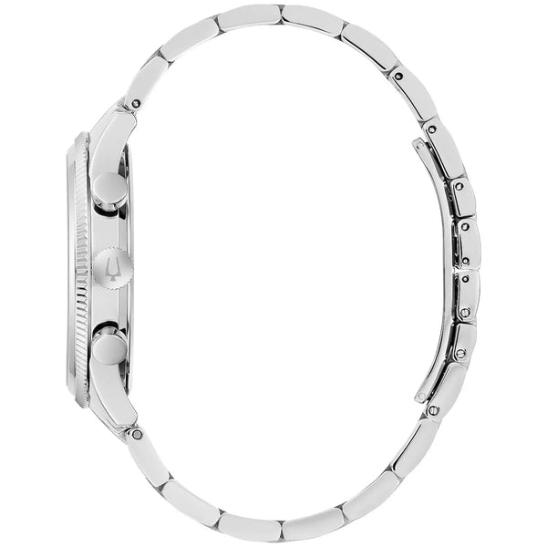 Reloj Bulova Classic de caballero banda de metal - Vista lateral