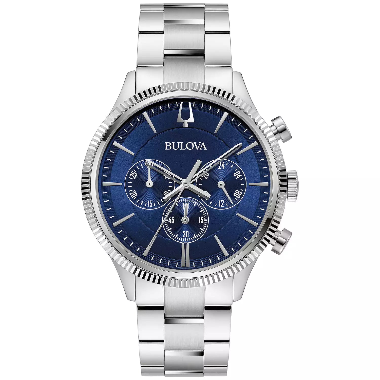 Reloj Bulova Classic de caballero banda de metal - Reloj original en Guatemala