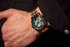 96A329 Reloj Bulova Sutton Automatico Skeleton de hombre