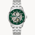 96A329 Reloj Bulova Sutton Automatico Skeleton de hombre