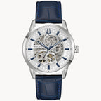 96A330 Reloj Bulova Sutton de hombre automático banda de piel