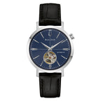96A342 Reloj Bulova Classic de hombre correa de piel - Cuero Negro