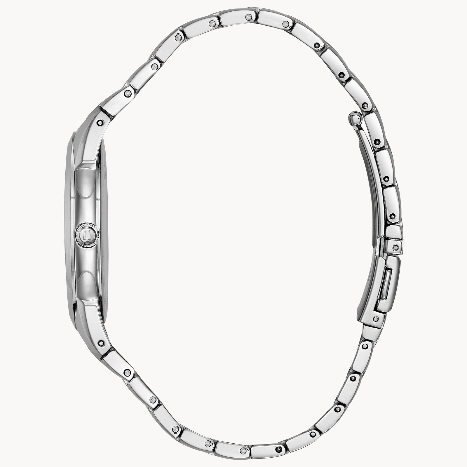 Reloj Bulova Classic de hombre pulsera de metal - Detalle de esfera