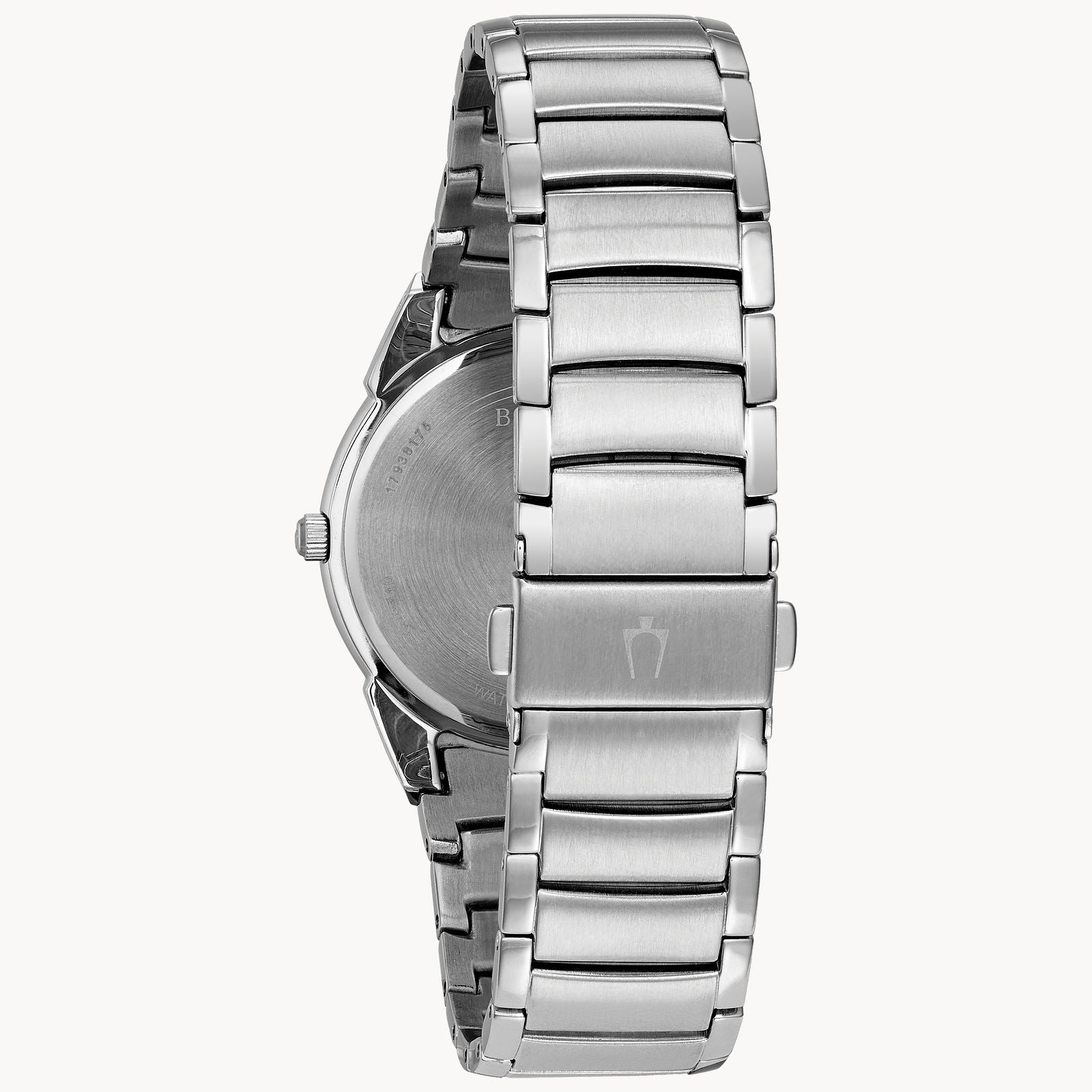 Reloj Bulova Classic de hombre pulsera de metal - Vista lateral