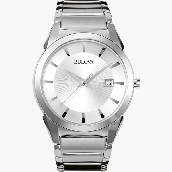 Reloj Bulova Classic de hombre pulsera de metal - Reloj original en Guatemala