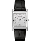 Reloj Bulova Classic Hombre Correa Cuero Negra - Reloj original en Guatemala