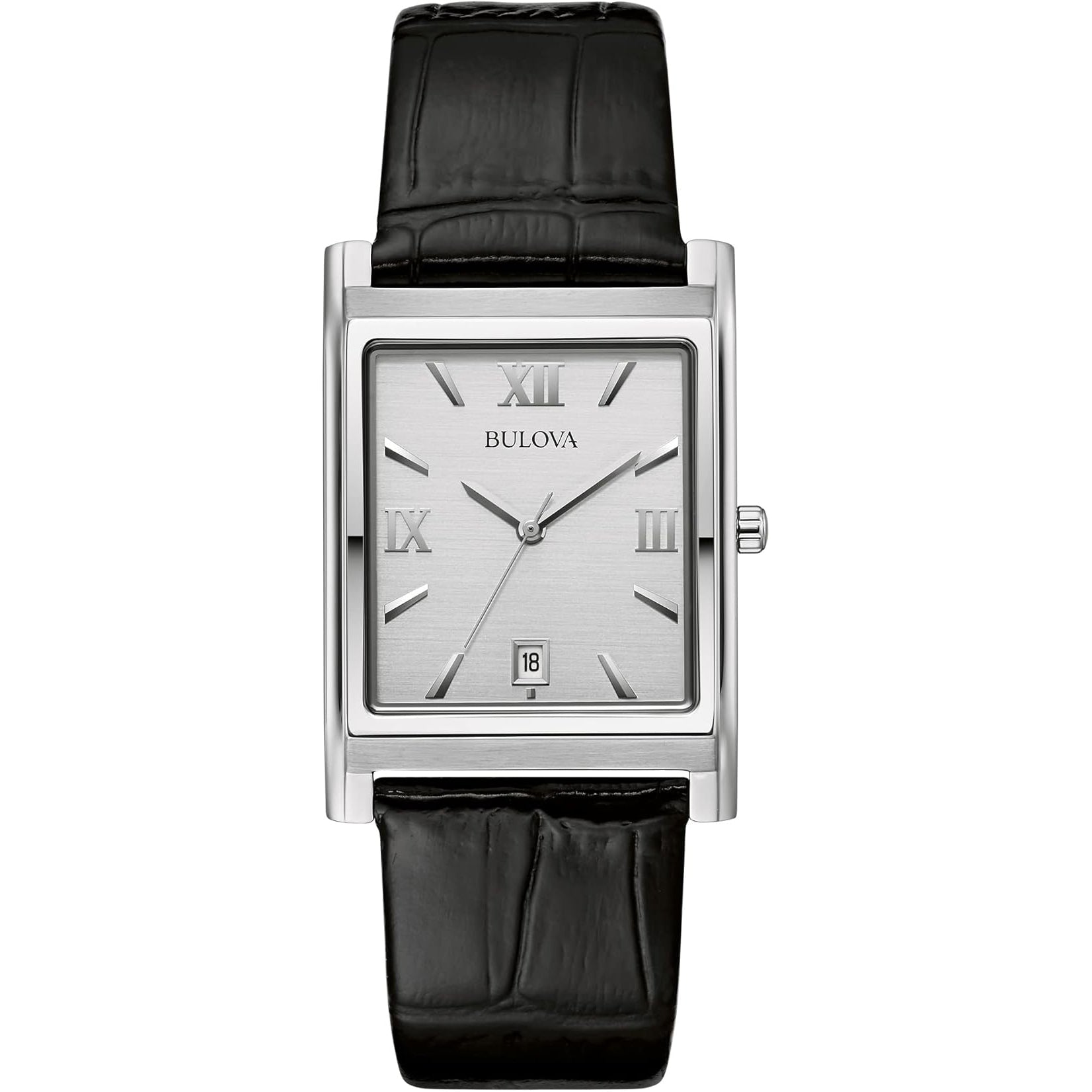 Reloj Bulova Classic Hombre Correa Cuero Negra - Reloj original en Guatemala