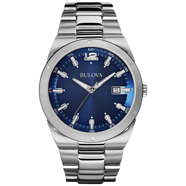 Reloj Bulova Dress de hombre correa de metal - Reloj original en Guatemala