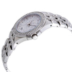 Reloj Bulova Crystal Hombre Acero Plateado - Detalle de esfera