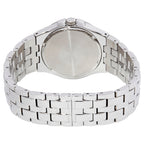 Reloj Bulova Crystal Hombre Acero Plateado - Vista lateral