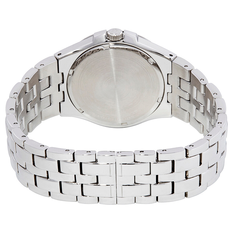 Reloj Bulova Crystal Hombre Acero Plateado - Vista lateral