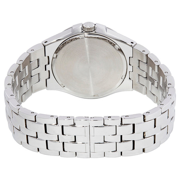 Reloj Bulova Crystal Hombre Acero Plateado - Vista lateral