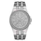 Reloj Bulova Crystal Hombre Acero Plateado - Reloj original en Guatemala