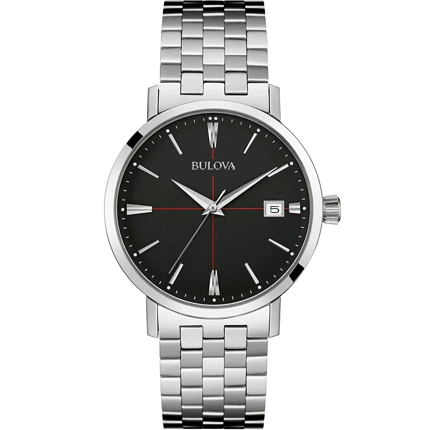 Reloj Bulova Aerojet de hombre pulsera de metal - Reloj original en Guatemala