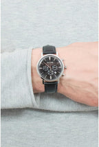 96B262 Reloj Bulova Classic Aerojet de hombre banda de piel