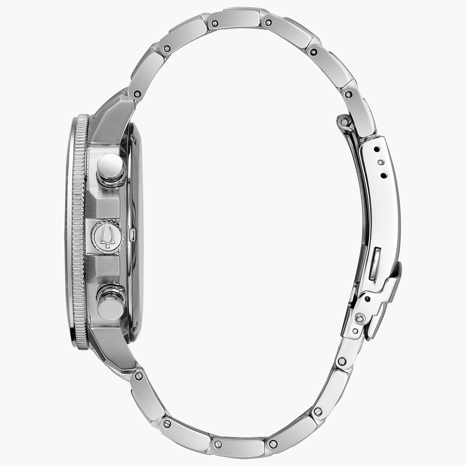 Reloj Bulova Marine Star Hombre Acero Inoxidable - Detalle de esfera