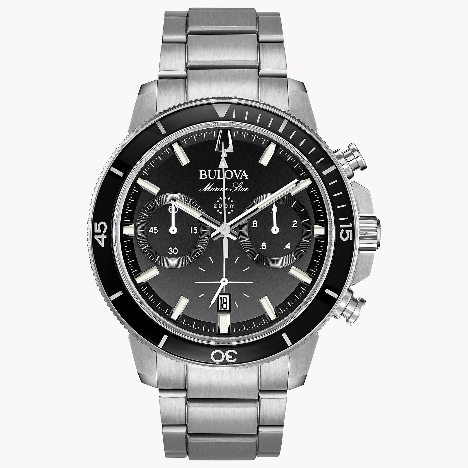 Reloj Bulova Marine Star Hombre Acero Inoxidable - Reloj original en Guatemala