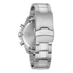 Reloj Bulova Classic Hombre Acero Esfera Azul - Detalle de esfera