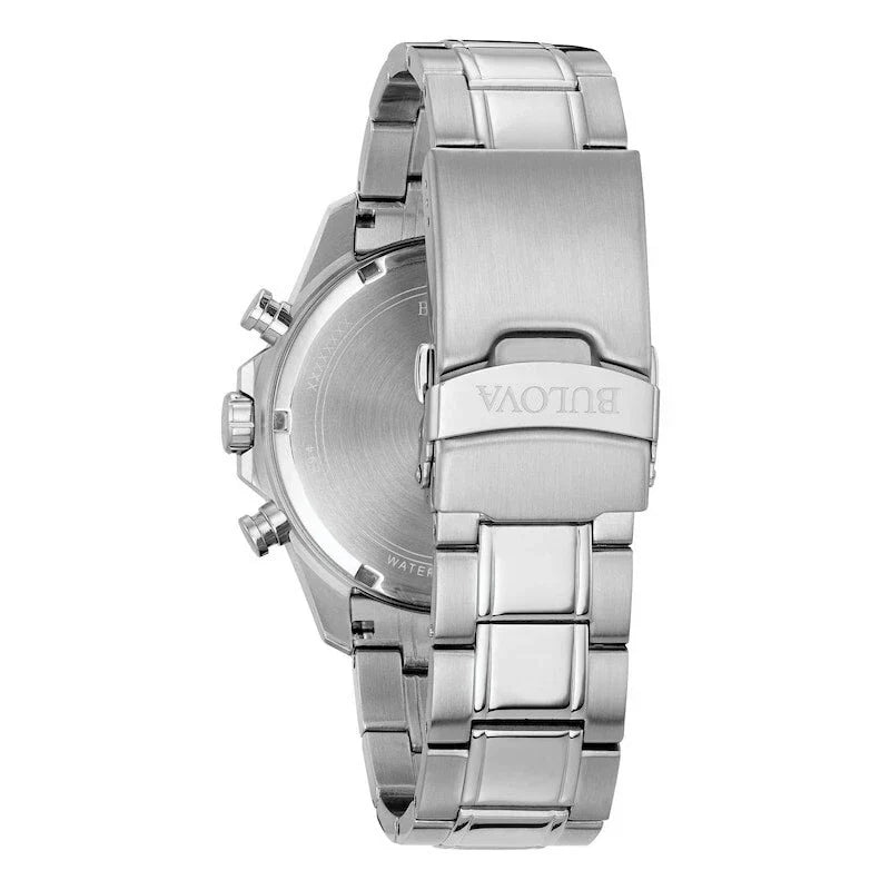 Reloj Bulova Classic Hombre Acero Esfera Azul - Detalle de esfera