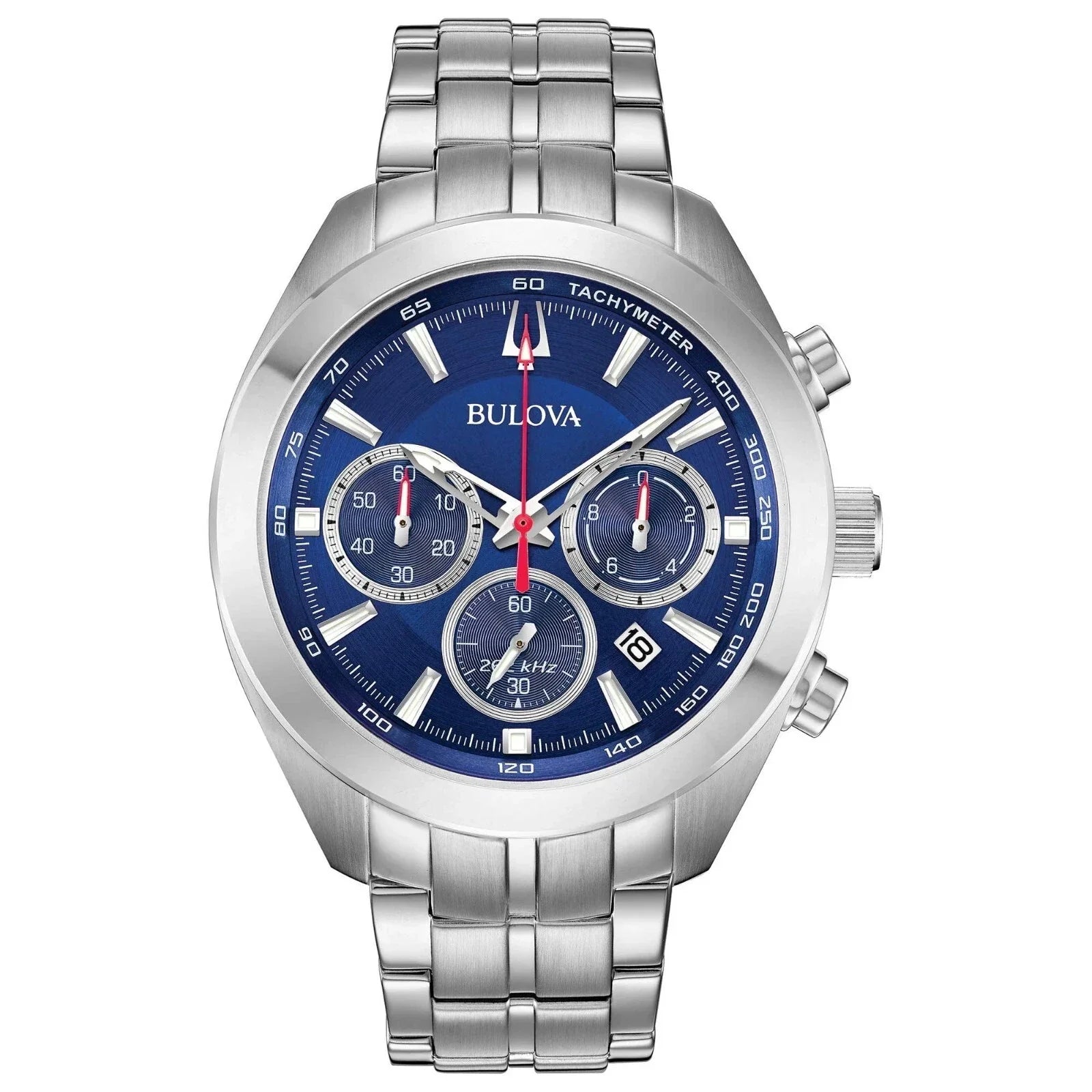 Reloj Bulova Classic Hombre Acero Esfera Azul - Reloj original en Guatemala