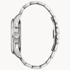 96B288 Bulova Wilton de caballero pulsera de metal - Acero Inoxidable Plateado