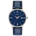 Bulova reloj para caballero correa de cuero - Reloj original en Guatemala