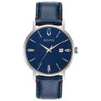 Bulova reloj para caballero correa de cuero - Reloj original en Guatemala