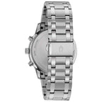 96B305 Reloj Bulova de hombre pulsera de metal - Acero Inoxidable Plateado