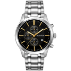 96B305 Reloj Bulova de hombre pulsera de metal