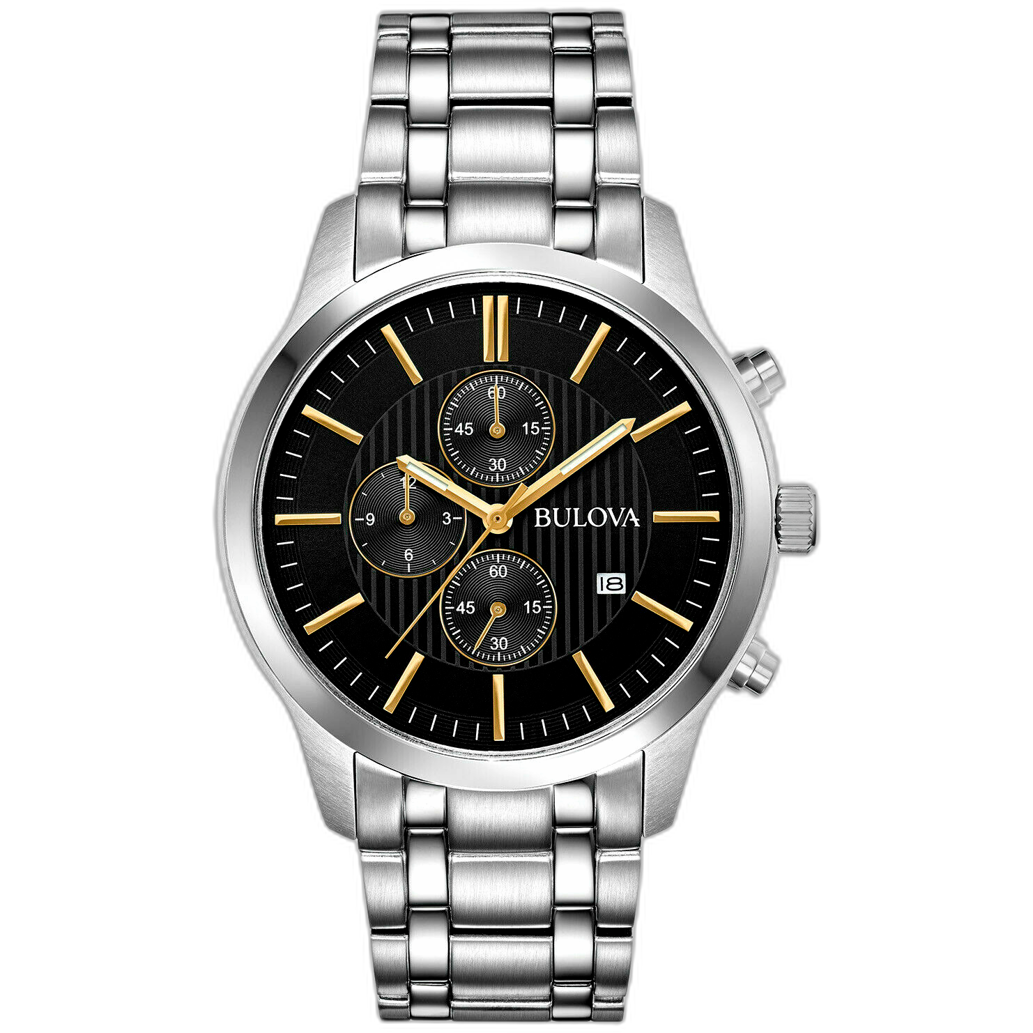 96B305 Reloj Bulova de hombre pulsera de metal