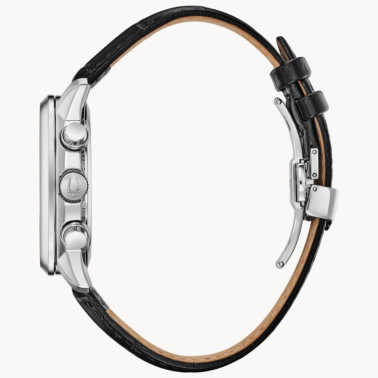 Reloj Bulova Sutton Hombre Correa Cuero Esfera - Detalle de esfera