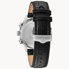 Reloj Bulova Sutton Hombre Correa Cuero Esfera - Vista lateral