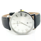 Reloj Bulova American Clipper de hombre correa de cuero - Vista trasera