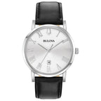 Reloj Bulova American Clipper de hombre correa de cuero - Reloj original en Guatemala
