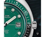 Reloj Bulova Oceanographer para caballero banda de metal - Vista trasera